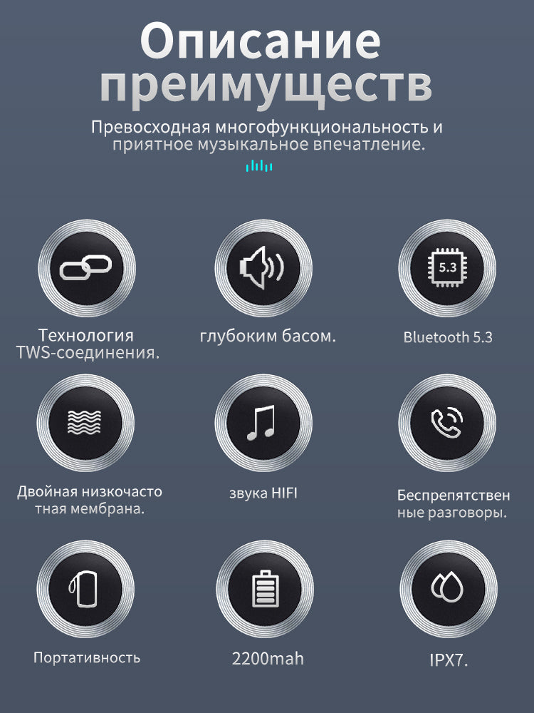 Awei Y669 | Портативный Bluetooth-динамик